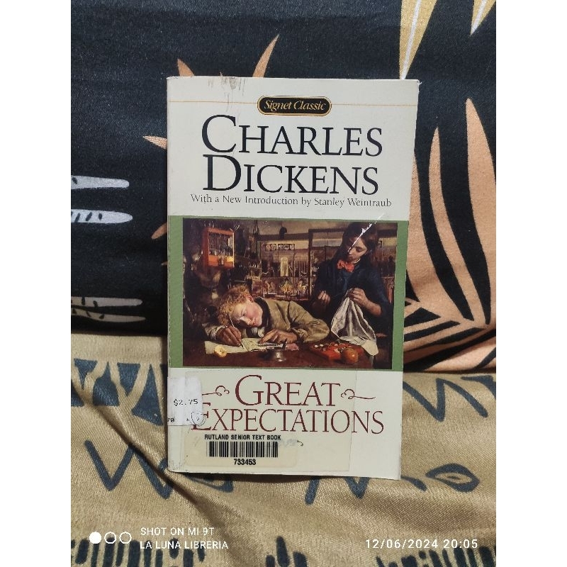 Great Expectations SIGNET CLASSICS by Charles Dickens MMPB | Shopee ...