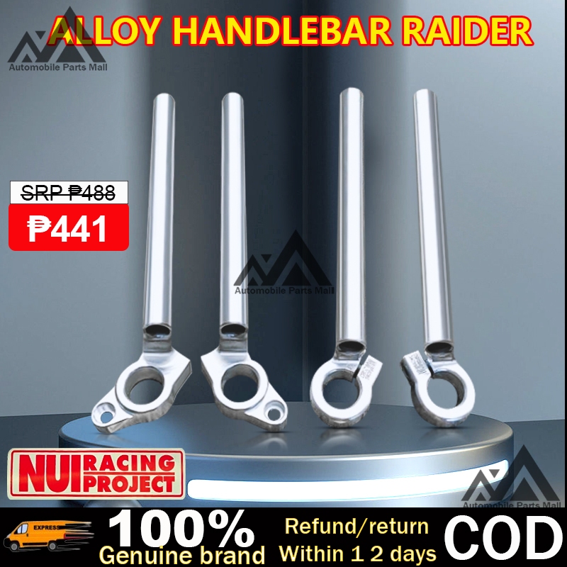 【COD】Alloy Nui Handle Bar Raider 150 Carb/R150 Fi/Xrm/Rs150/Rs125 High ...