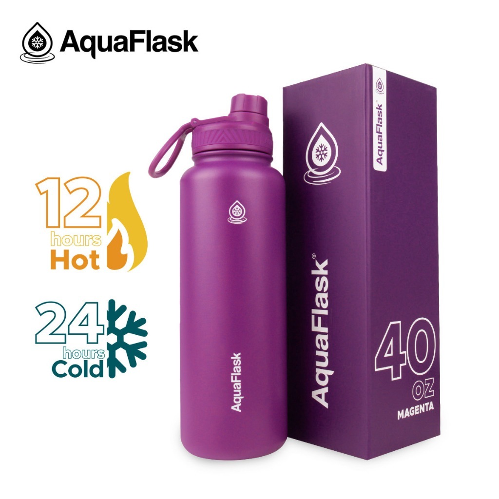 22oz Aquaflask Original Tumbler Hot And Cold Wide Mouth With Lid Vacuum ...