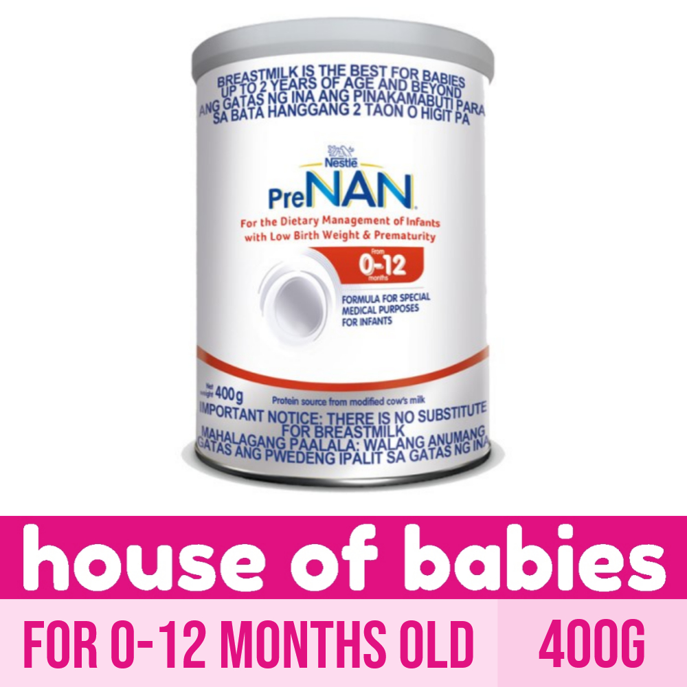 Nestle Pre Pre Nan Milk For Premature Babies Nestle PreNan Preterm