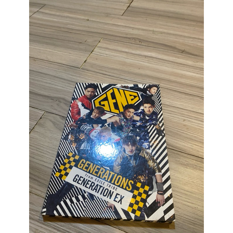 DVD ALBUM GENERATIONS GENERATION EX GENERATIONS | Shopee Philippines