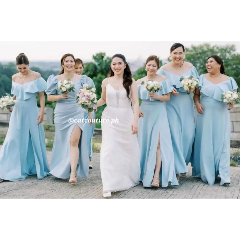 Shop long gown dress for Sale on Shopee Philippines