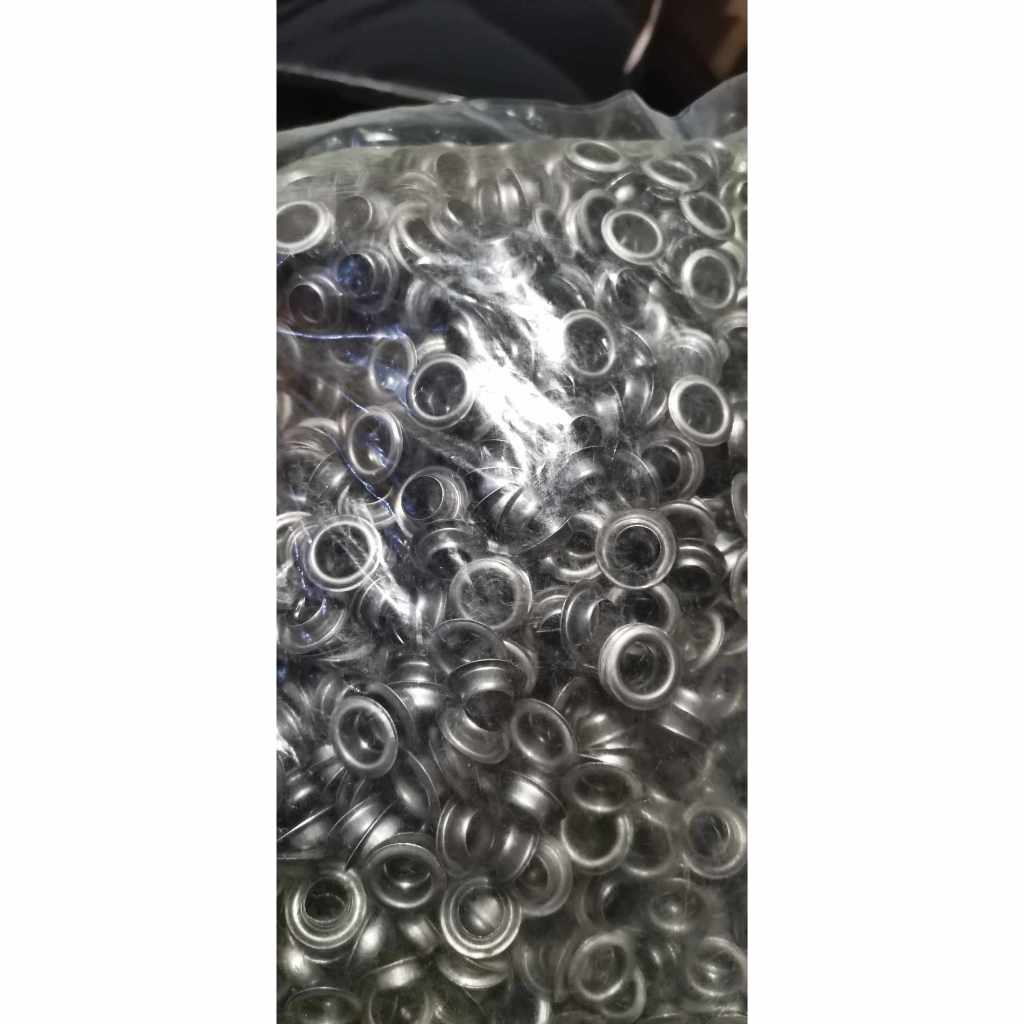 METAL MANUAL EYELET #2 10mm / 12 mm Inner Hole Diameter | Shopee ...