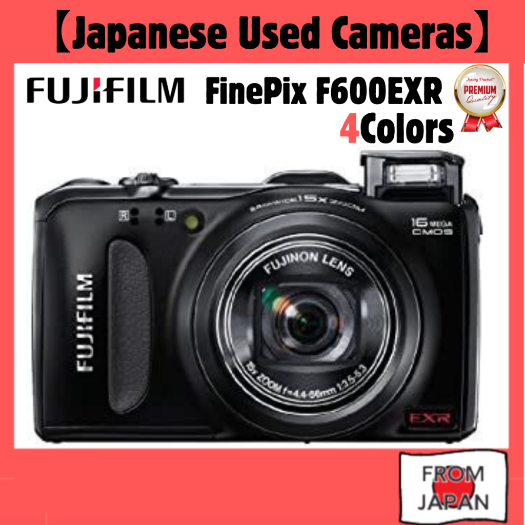 （訳あり品）富士フィルム FINEPIX F600EXR Amazon.com : Fujifilm FinePix F600EXR 16 MP Digital Camera