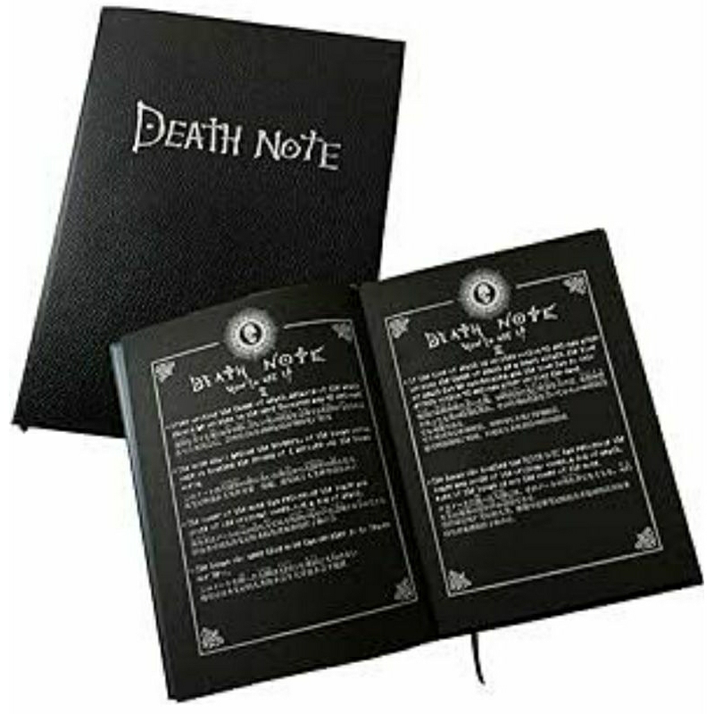 DEATH NOTE NOTEBOOK | Shopee Philippines