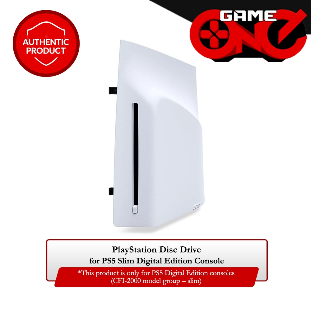 PlayStation Disc Drive for PS5 Slim/Pro Digital Edition Console (CFI ...