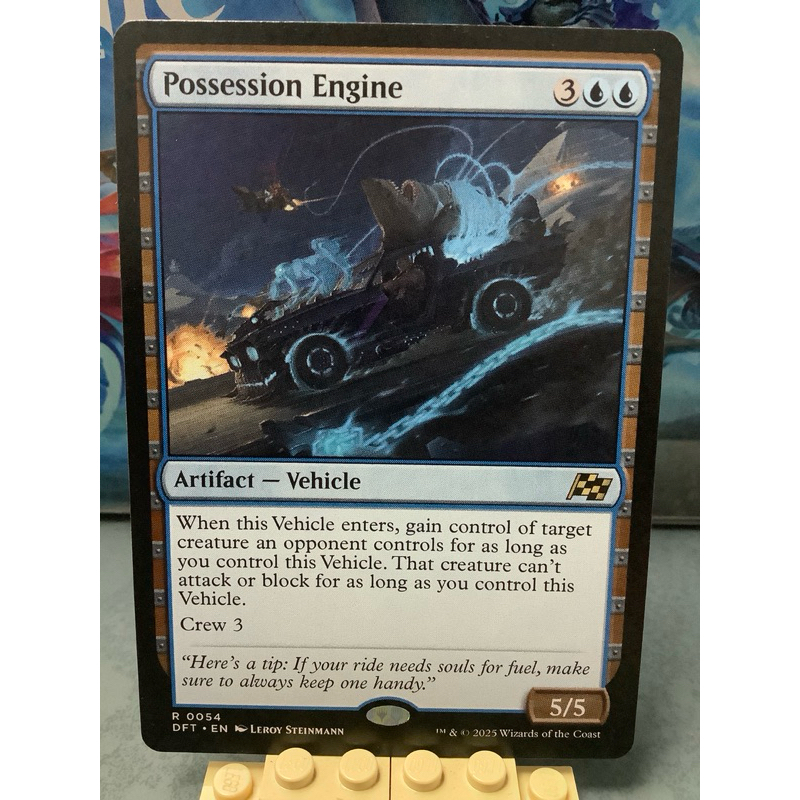 MTG - Possession Engine (Aetherdrift) - {Rare - Blue} | Shopee Philippines
