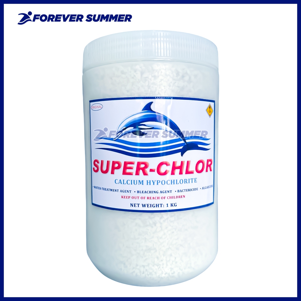 FS Chlorine Super Chlor Granules Original for Swimming Pool, Bleaching ...