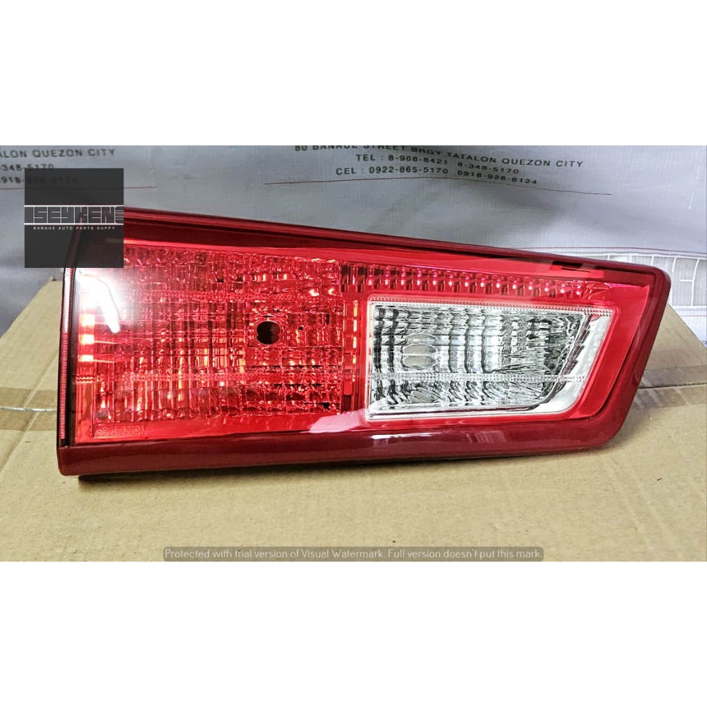 Rear Tail Light Garnish Toyota Innova 2016-2020 | Shopee Philippines