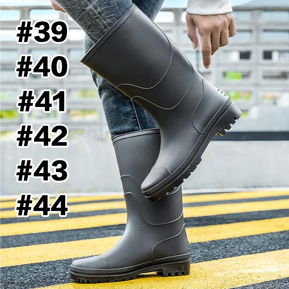 Rubber boots