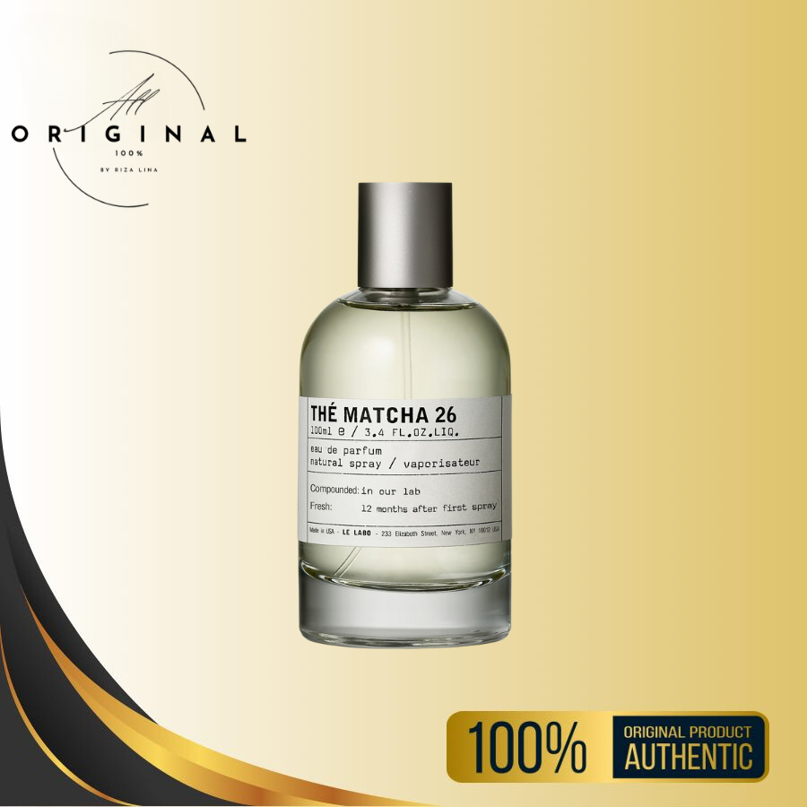 LE LABO MATCHA 26 100ML (No box) | Shopee Philippines