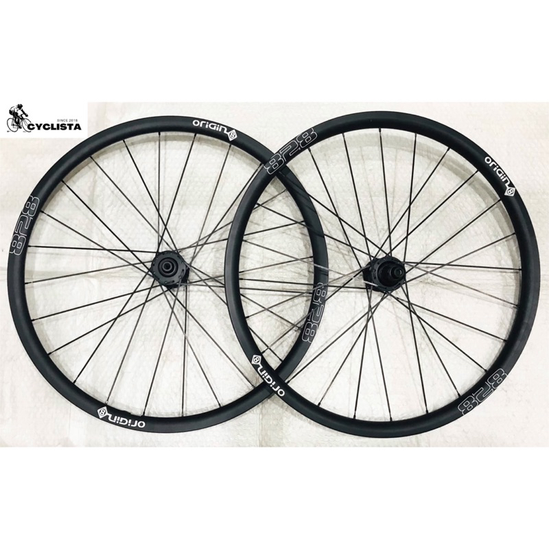 ORIGIN8 828 700C Gravel Carbon Disc Wheelset | Shopee Philippines