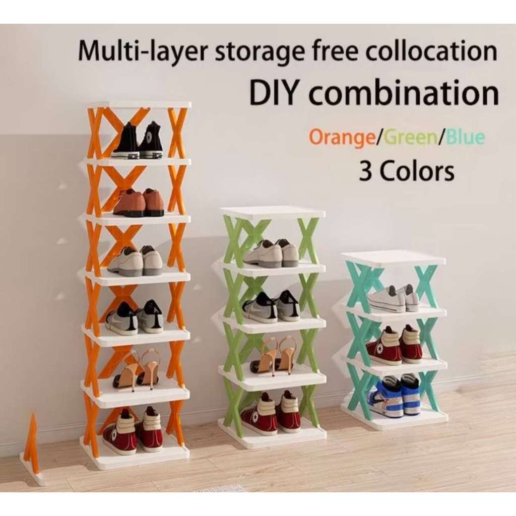 Shoes Rack Organizer Modern Shoes Rack Portable Multifunctional Folding ...