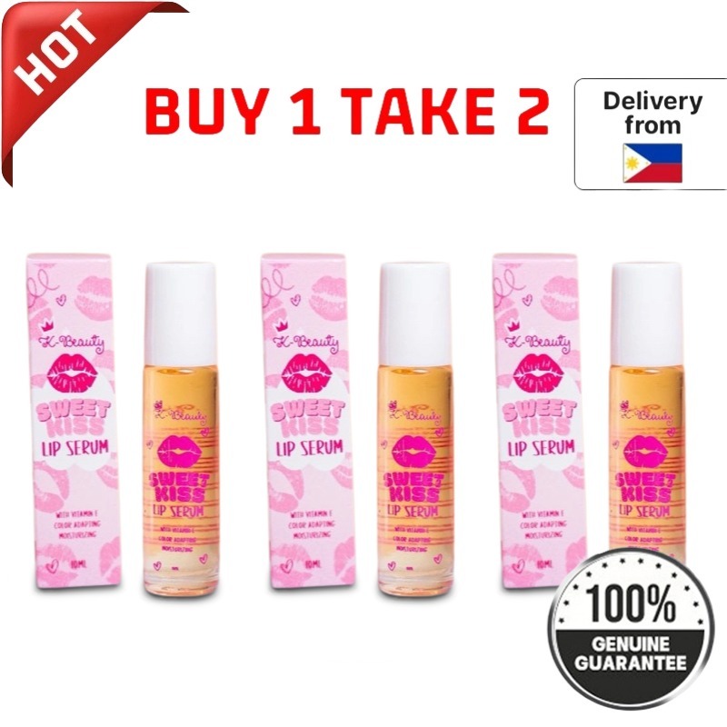 BUY 1 TAKE 2 K-Beauty By Meldhen Sweet Kiss Lip Serum | Shopee Philippines