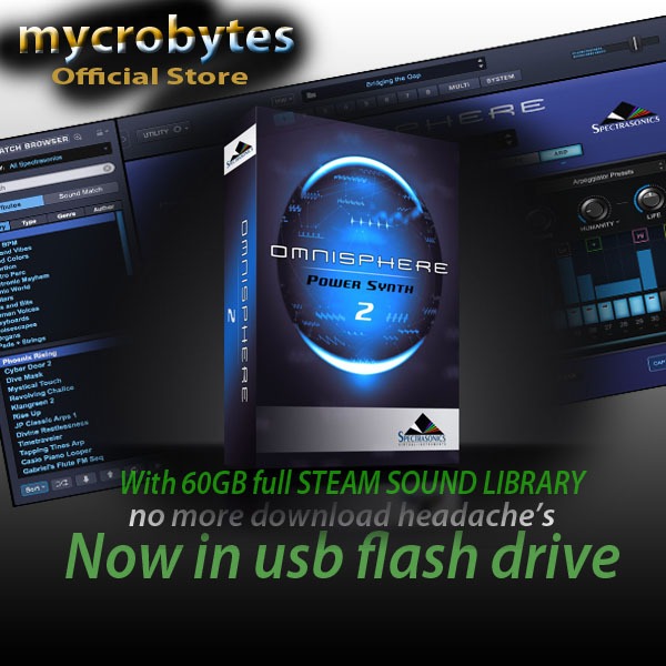 OMNISPHERE 2 V2.8 VST (WINDOWS) With full STEAM SOUND LIBRARY, now in ...