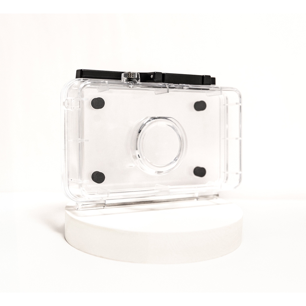 Camp Snap Waterproof Digital Camera Case Cage with Max 5m / 16ft Depth ...