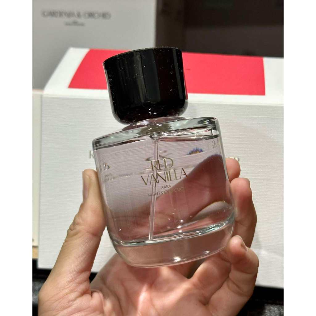 Dress Time Red Vanilla Zara 200ml Review Parfum Zara Red Vanilla