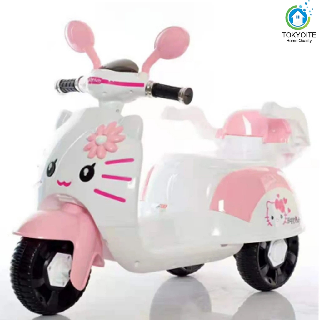 Home Quality Hello Kitty Electric Ride-On Motorbike Kid Rechargeable ...
