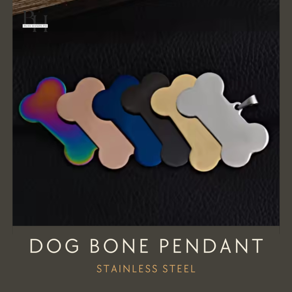 MUSCLEDOG STAINLESS STEEL PENDANT