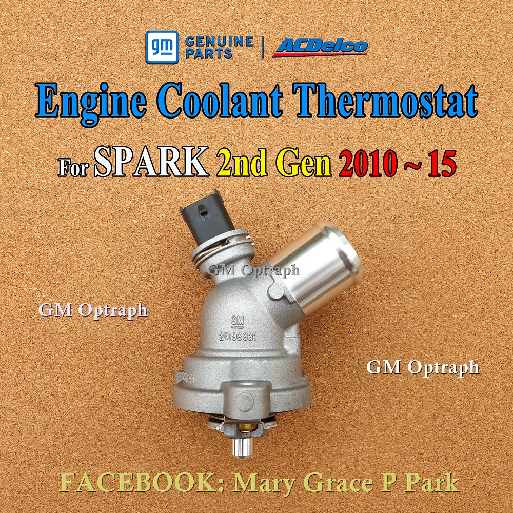 [ 100% Original ] Chevrolet SPARK 2010~2015 PN# 25199831 Thermostat ...