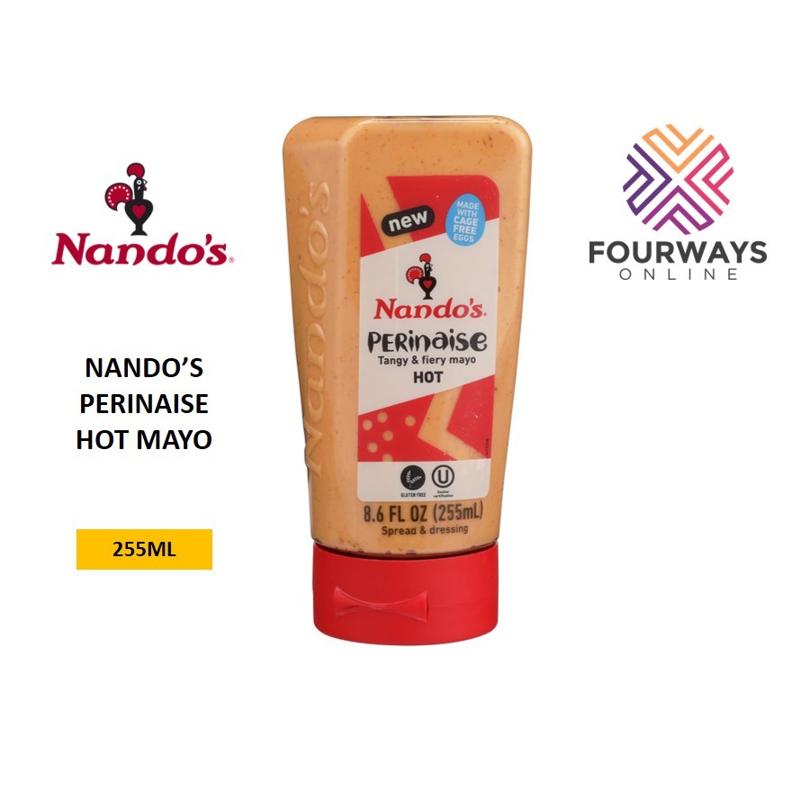Nando's Perinaise Peri-Peri + Mayonaise Sauce | Shopee Philippines