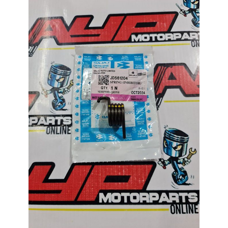 Genuine Spring Inhibitor - ROUSER 135 / NS125 / NS150 / NS160 / CT125 ...