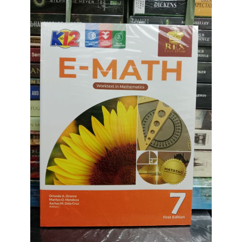 E-Math 7 Textbook (2024 Edition) | Shopee Philippines