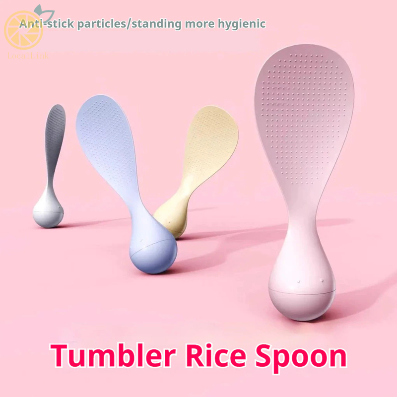 Tumbler rice Paddle Food Service Spoon Servings Spoon Sandok Kitchen ...
