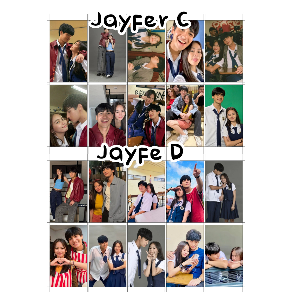 AMNSE photocard JayFer set | Shopee Philippines