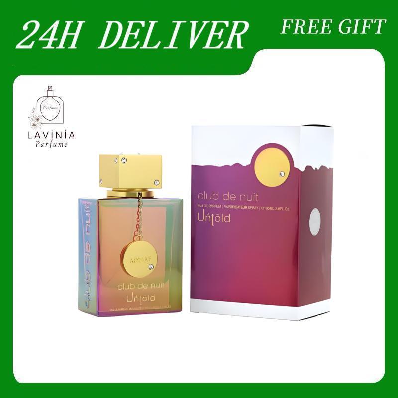 24h deliver & COD Club D Nuit Untold 100ml EDP for women and men ...
