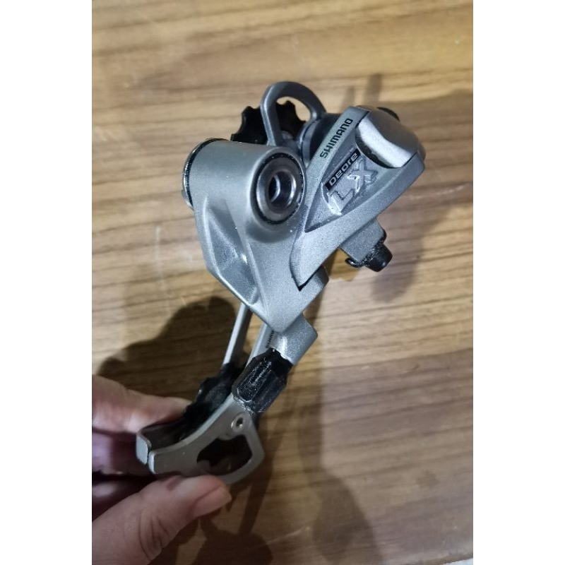 Shimano Deore LX Rear Derailleur Guide 9 speed | Shopee Philippines