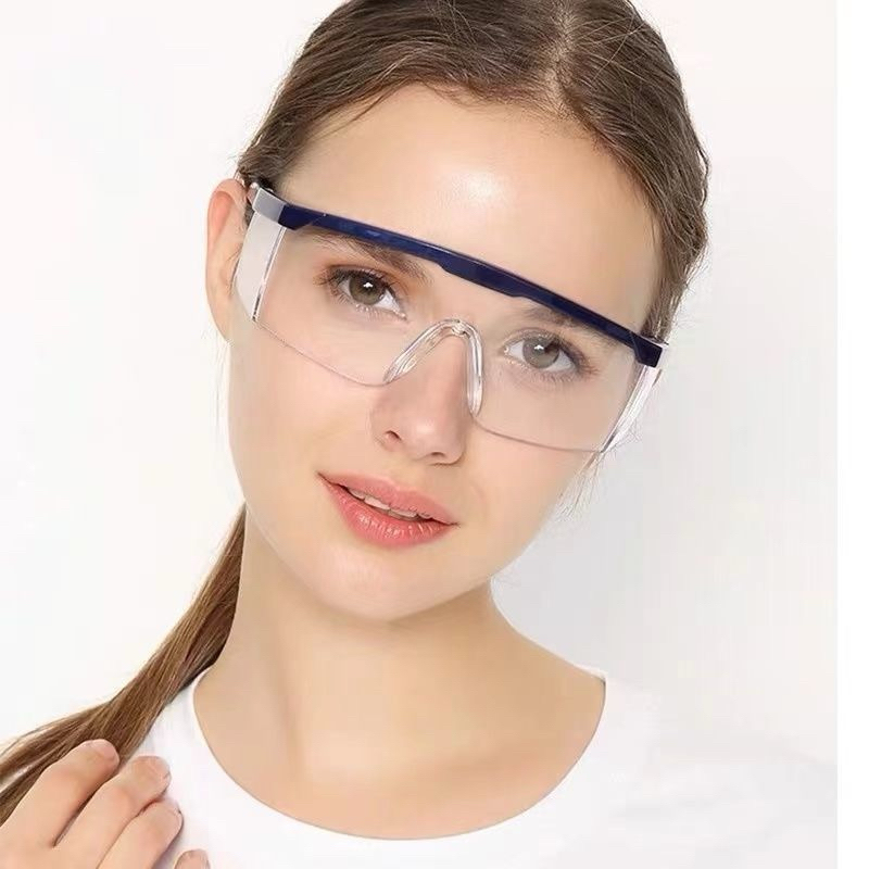 Safety Eye Protective Eyewear Medical Lab Industrial Glasses Eye ...