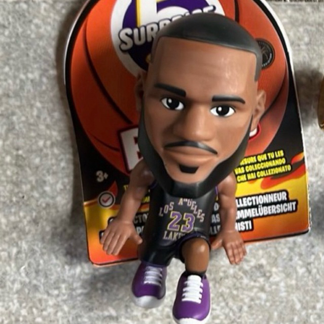 super rare lebron and curry nba ballers zuru | Shopee Philippines