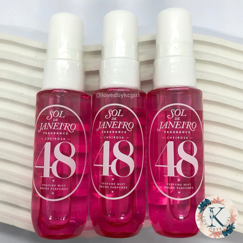 SDJ Perfume Mist (NEW!! No.48) SOLD PER PC | Shopee Philippines