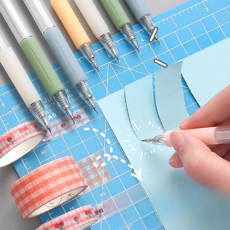 Portable Hand Utility Knife for Paper Cutting, Sticker, and DIY Carving ...