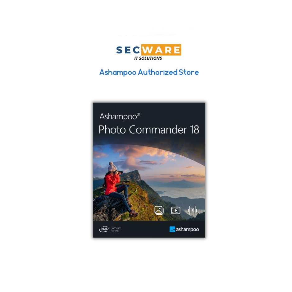 Ashampoo Photo Commander 18 for 1 PC - Powerful Photo Editing ...