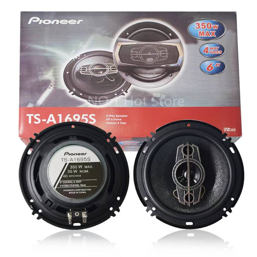 Pioneer TS-A1695S inches Car Speaker PAIR (Class A) Shopee