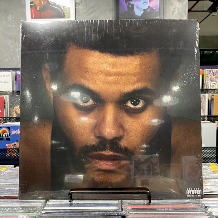 THE WEEKND Hurry Up Tomorrow Vinyl (Target, Clear, 1LP) | Shopee ...