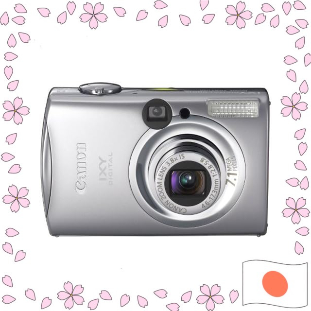Canon Digital Camera IXY DIGITAL 900 IS IXYD900IS USED CAMERA