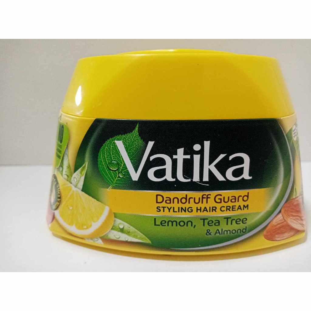 Vatika Naturals Hair Styling Cream 210ml | Shopee Philippines
