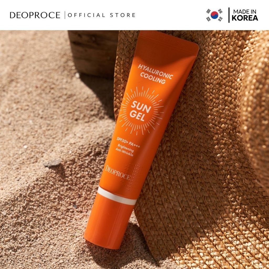 Deoproce Hyaluronic Cooling Sun Gel SPF 50+/PA+++ | Shopee Philippines