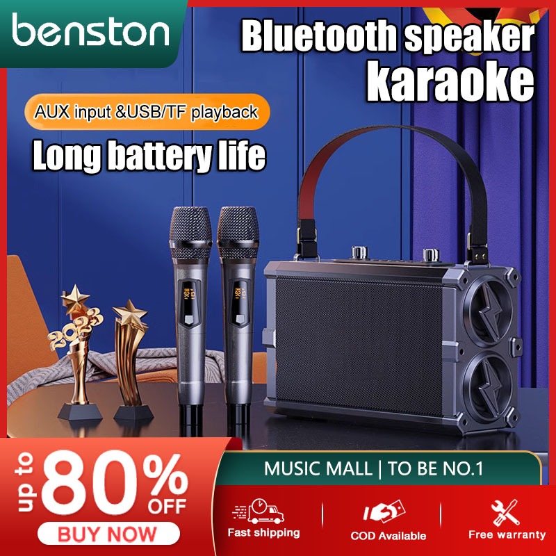 Professional Bluetooth Speaker Karaoke–Self-reverberation Sound Card ...