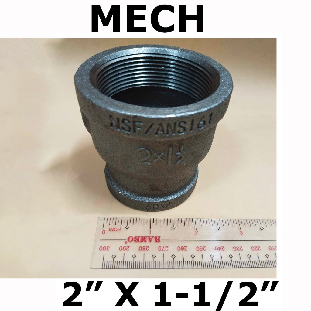 MECH BI BELL REDUCER 2