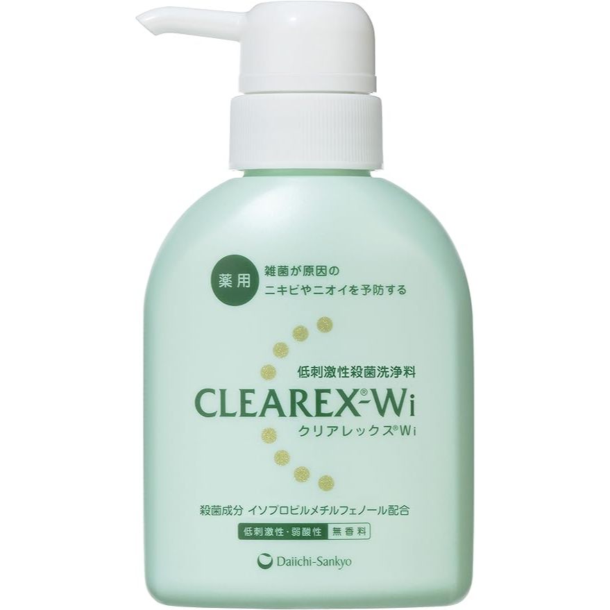 Daiichi Sankyo Healthcare Clearex Wi Medicated Body Soap ...