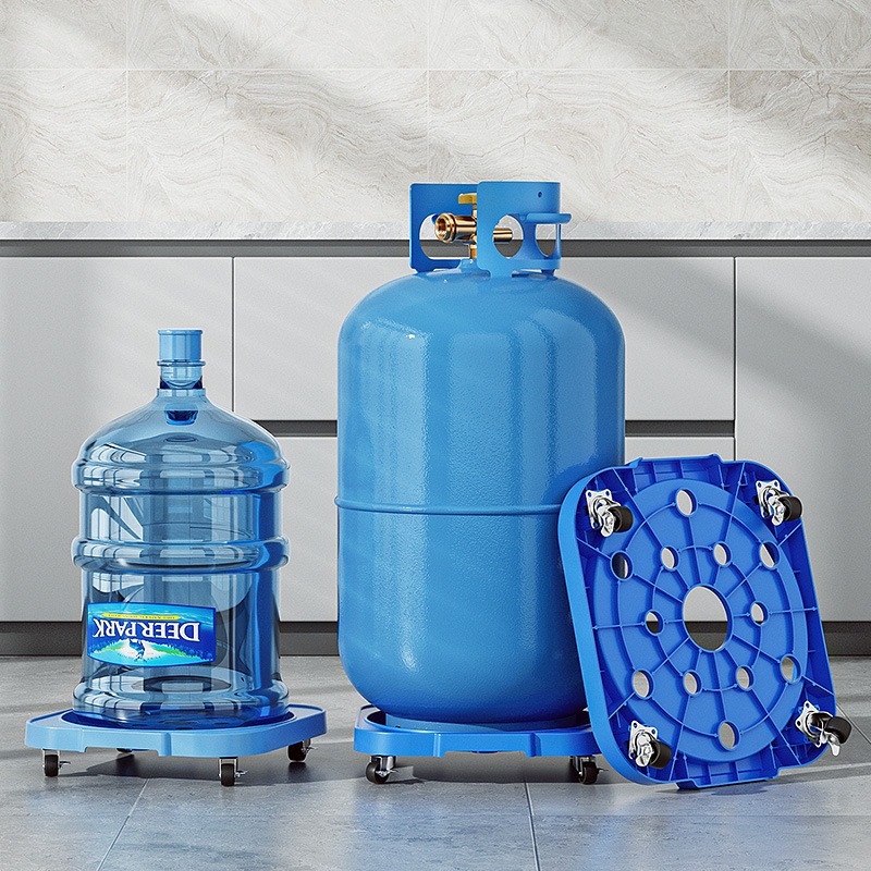 Moveable Rolling Storage Tray Moveable Gas Tank Swivel Bracket Plastic ...