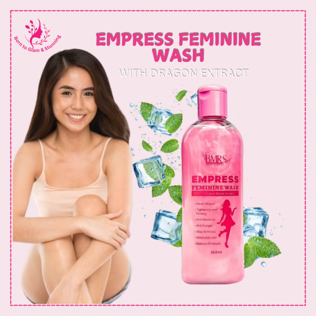 BMRS Empress Intimate Wash With Dragon Blood Extract 150ML | Shopee ...