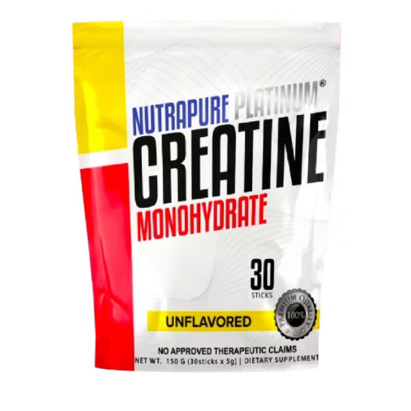 NUTRAPURE PLATINUM CREATINE MONOHYDRATE 30 & 60 SERVINGS [MEGA SALE ...