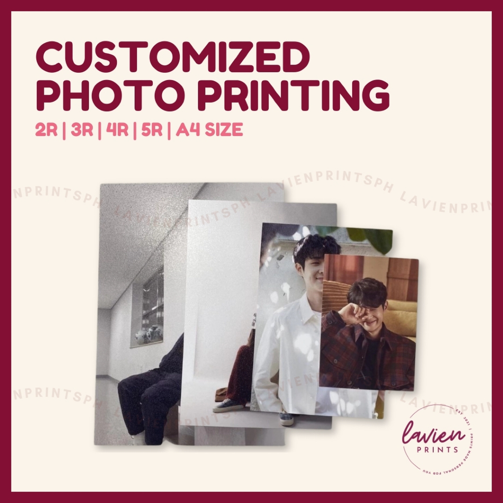 photo printing services (wallet, 3r, 4r, 5r, a4 size) | waterproof ...