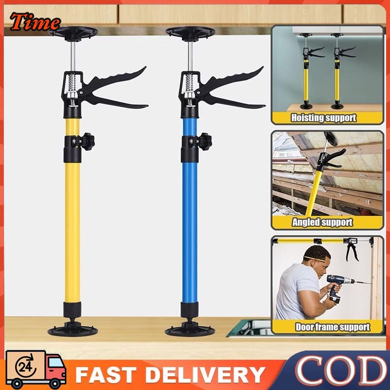 Telescopic Support Rod Hanging Cabinet Wooden Ceiling Door Frame ...