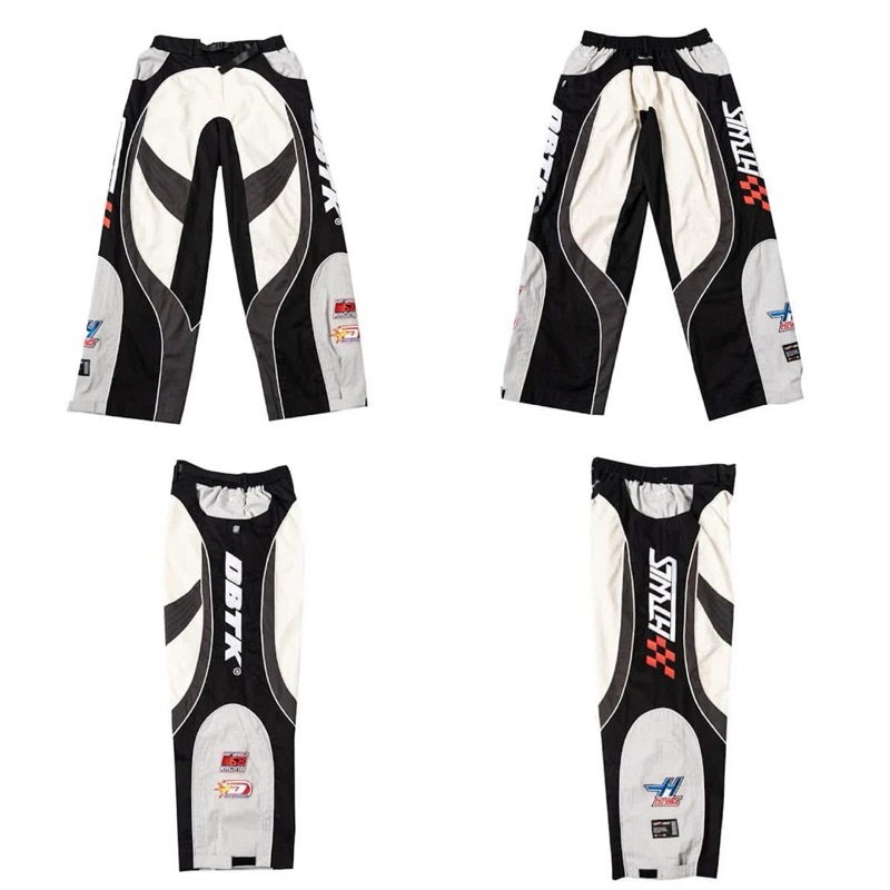 DBTK x Hot Wheels “ Racing Pants “ | GV Closet : Pre-order | Shopee ...